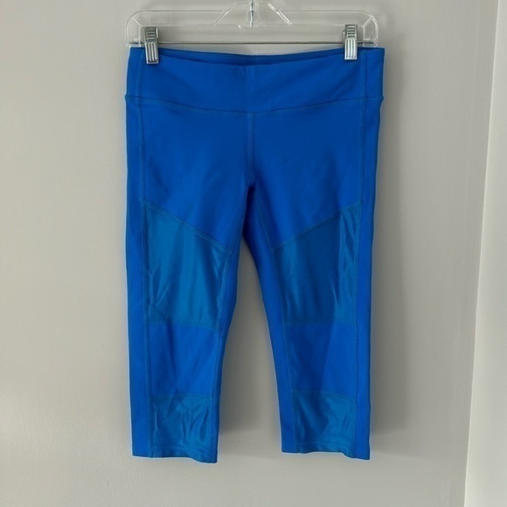 ALO yoga cropped mesh gem leggings